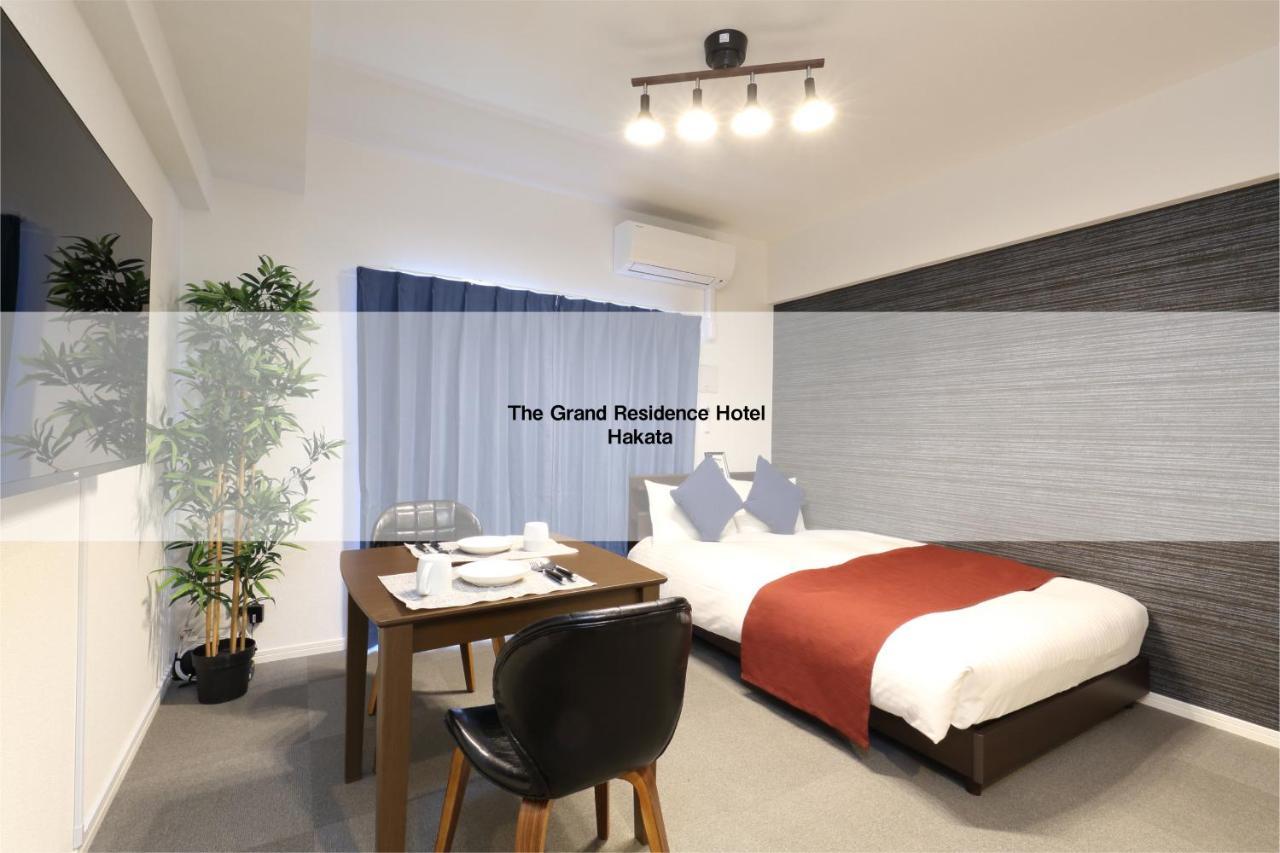 The Grand Residence Hotel Hakata Fukuoka  Eksteriør bilde